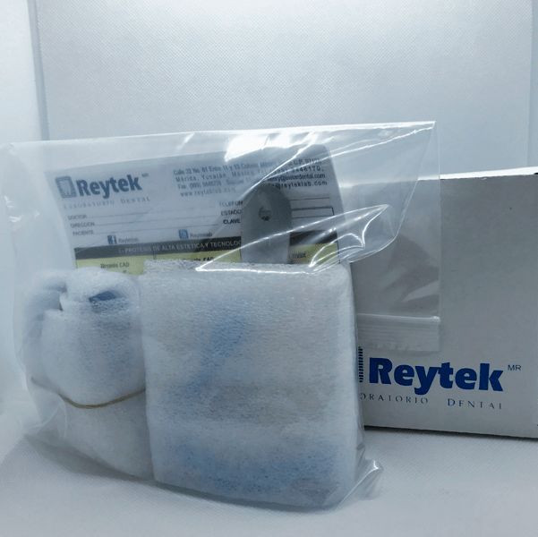 Pasos para enviar tus casos al laboratorio dental Reytek
